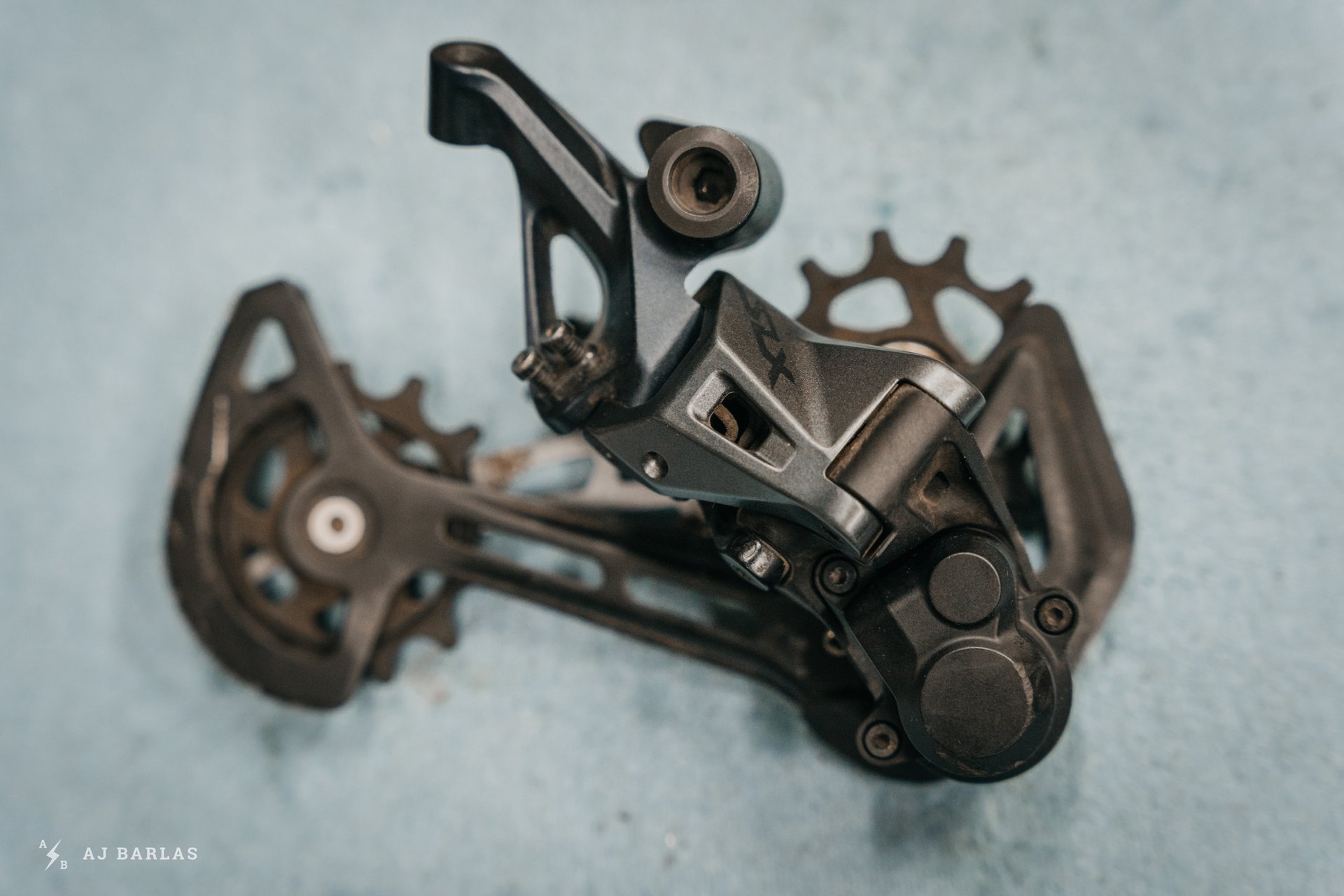 Shimano xt derailleur clutch deals