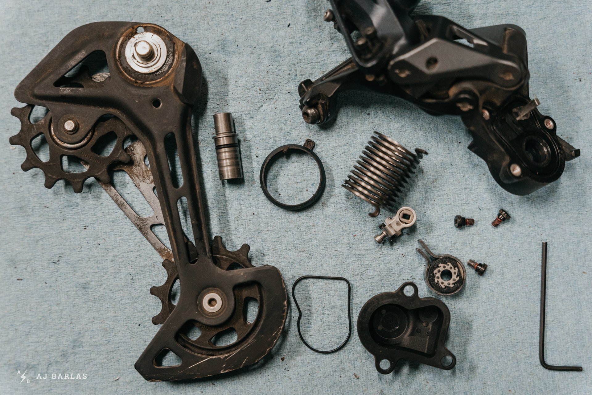 Shimano Derailleur Clutch Service