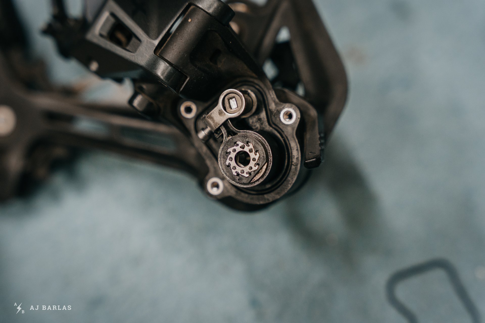 Shimano deore derailleur clutch sale