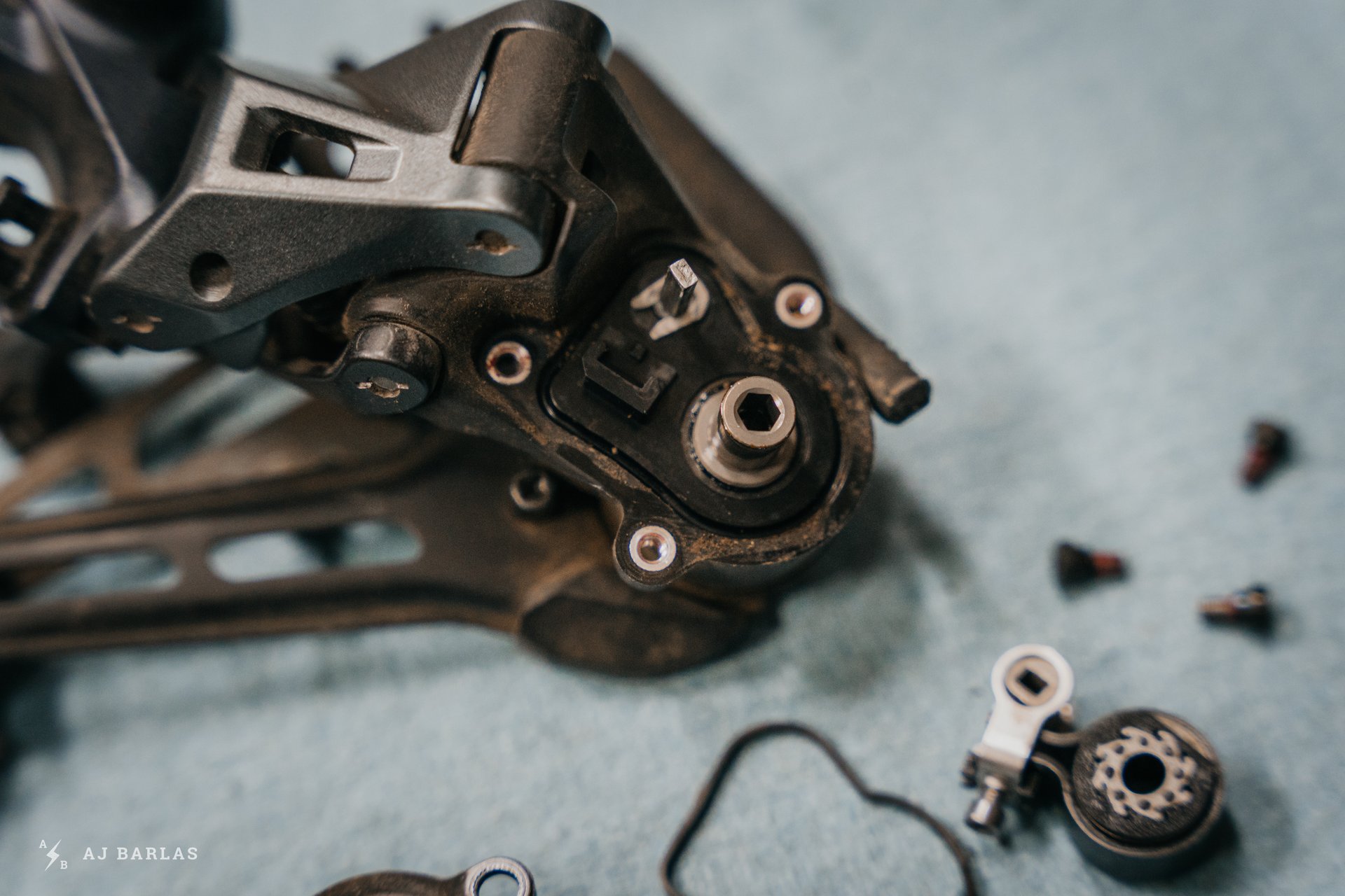 Shimano deore derailleur clutch sale