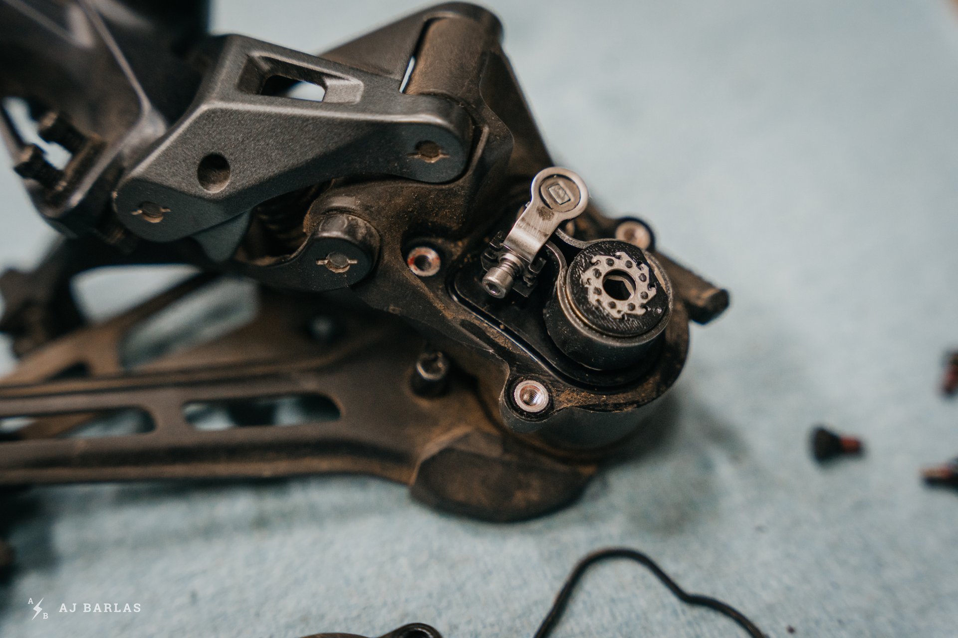 Shimano xtr clutch on sale