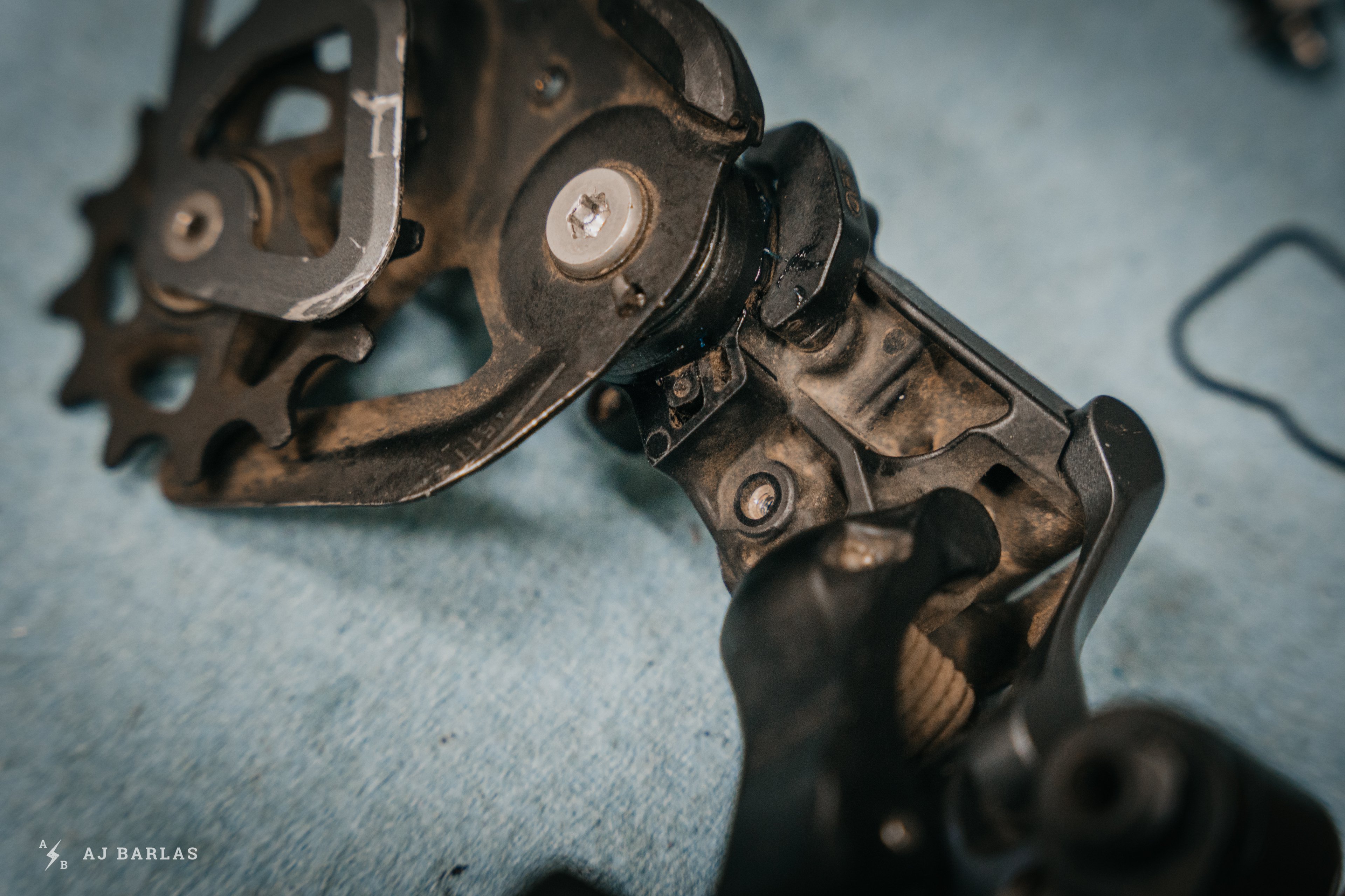 105 clutch derailleur