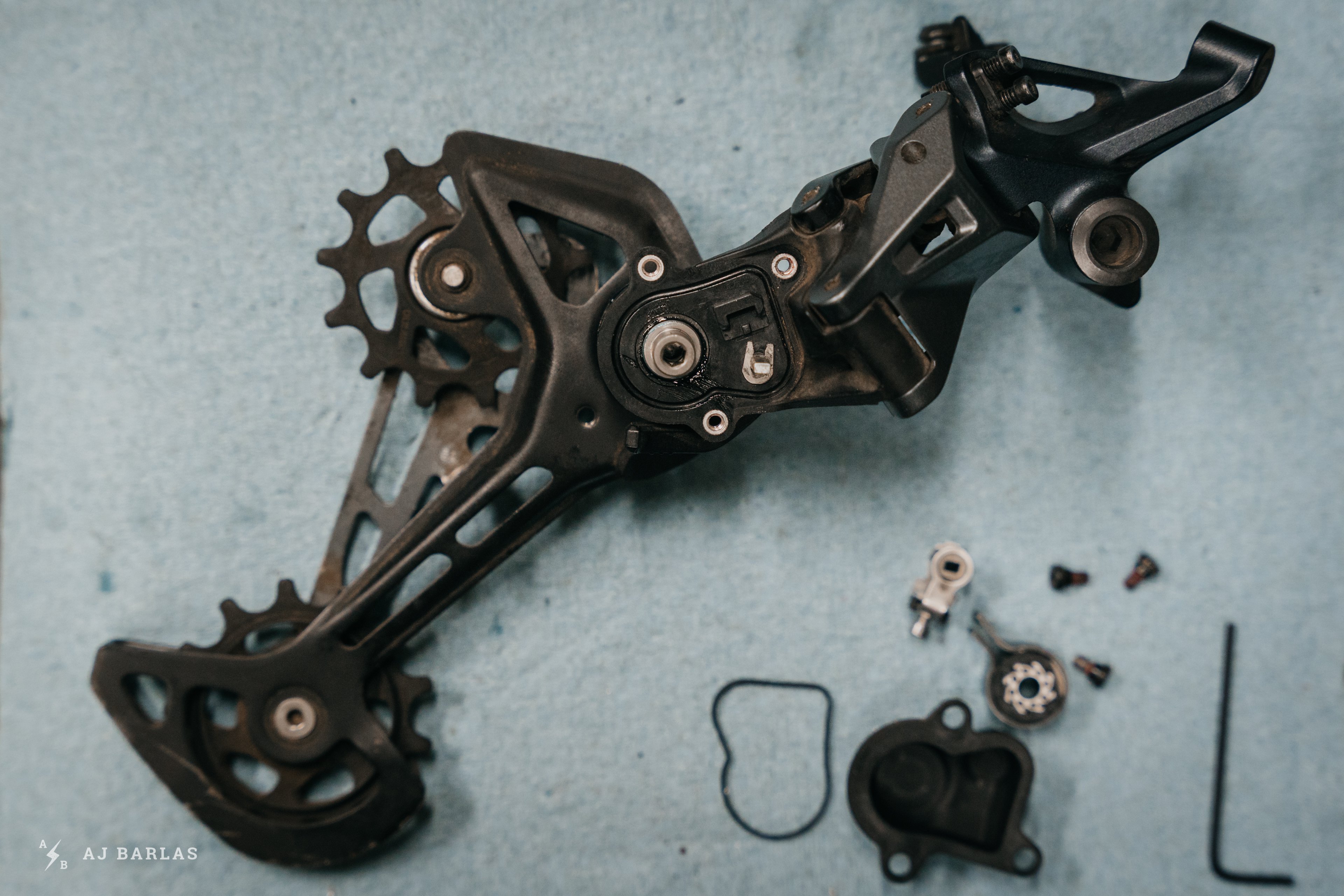 Mtb derailleur clutch hot sale