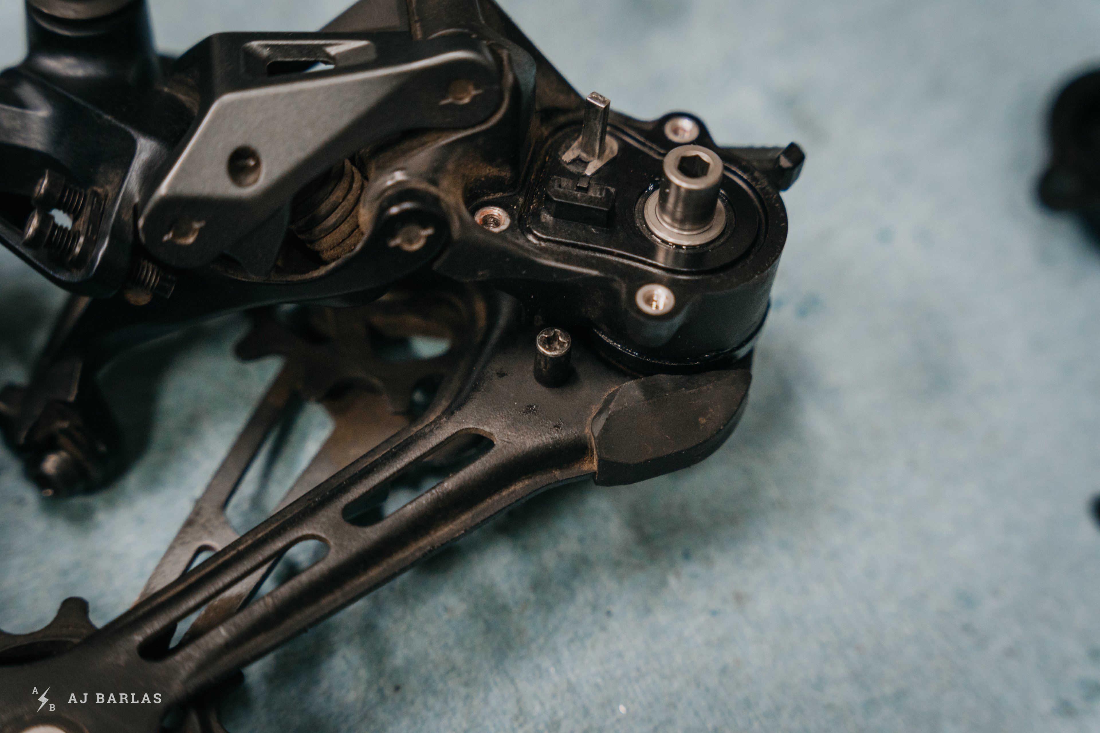 105 clutch derailleur