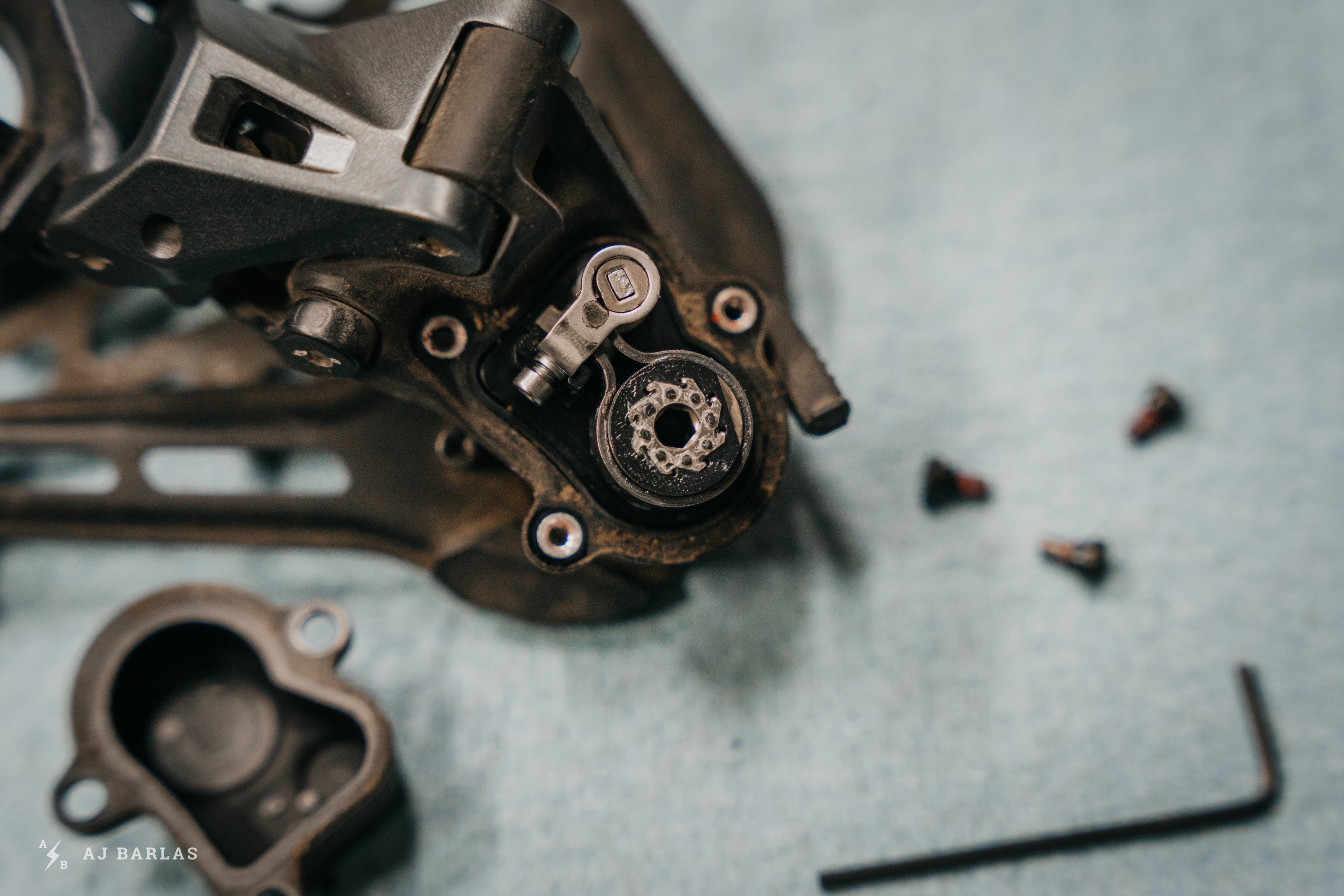 Shimano Derailleur Clutch Service