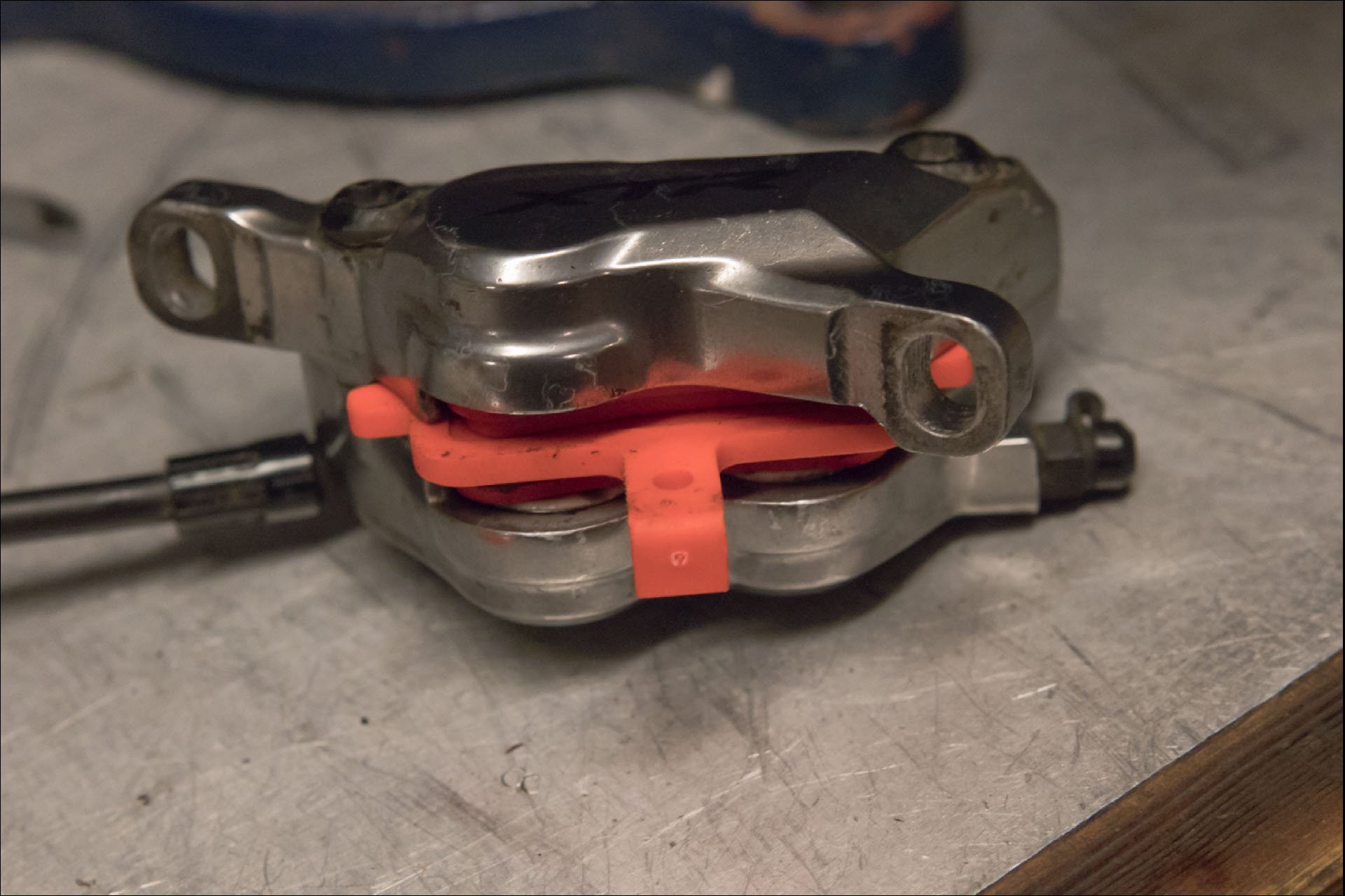 Clean Your Brake Pistons