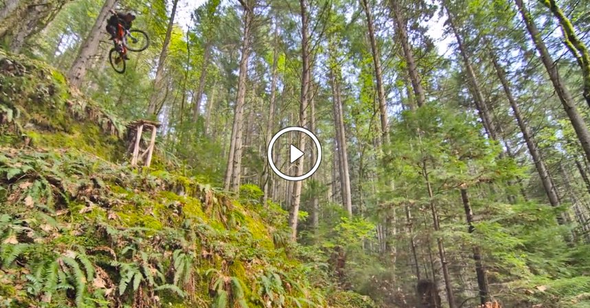 Is Sid Slotegraaf The Best Rider in Squamish?