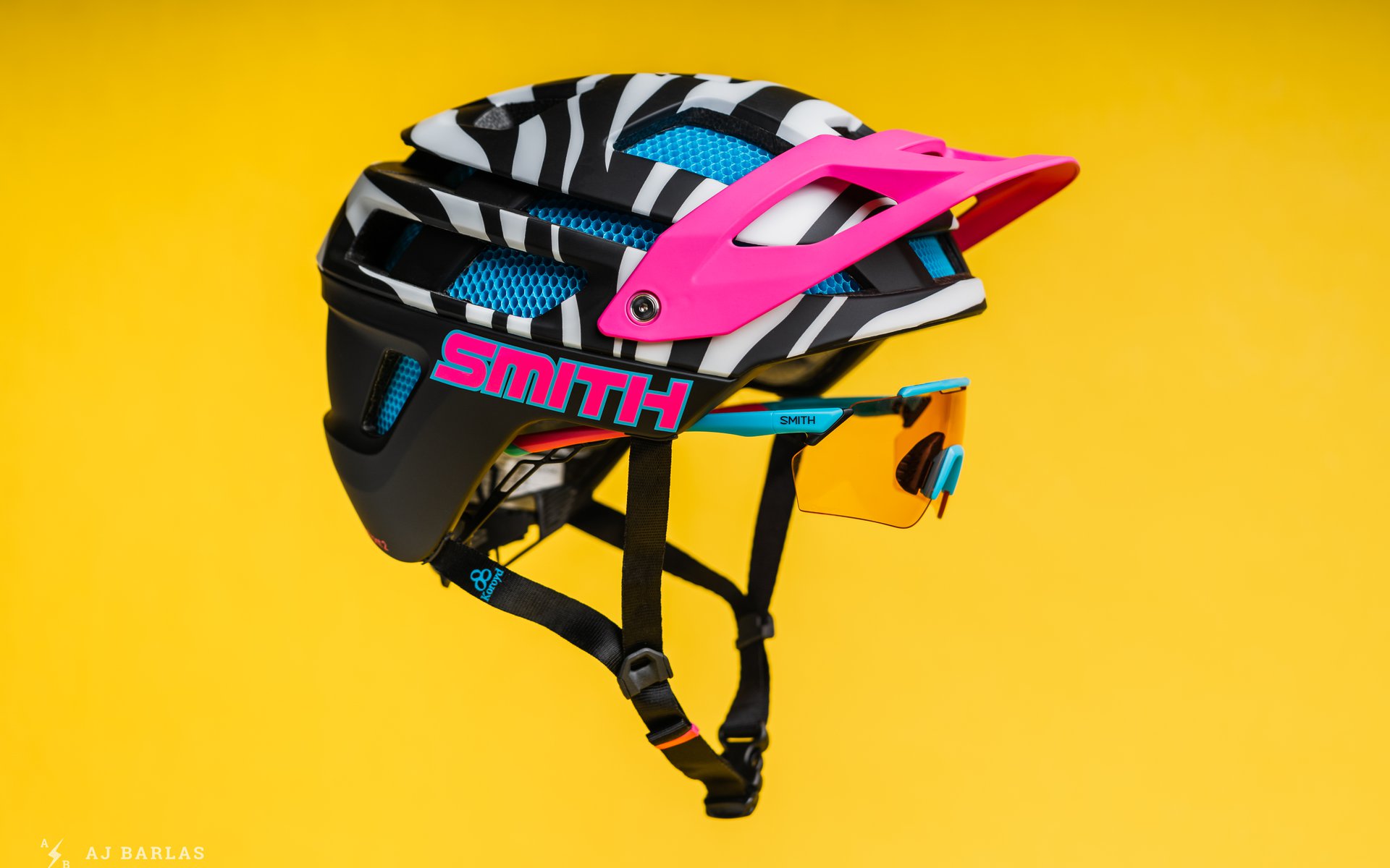 Getting Wild with Smith Eyewear and Helmet Integration.