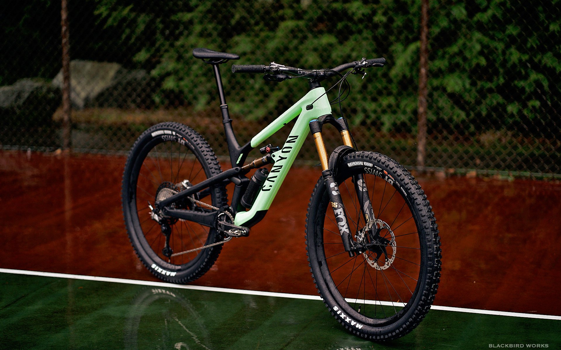 Canyon 29er cheap full suspension