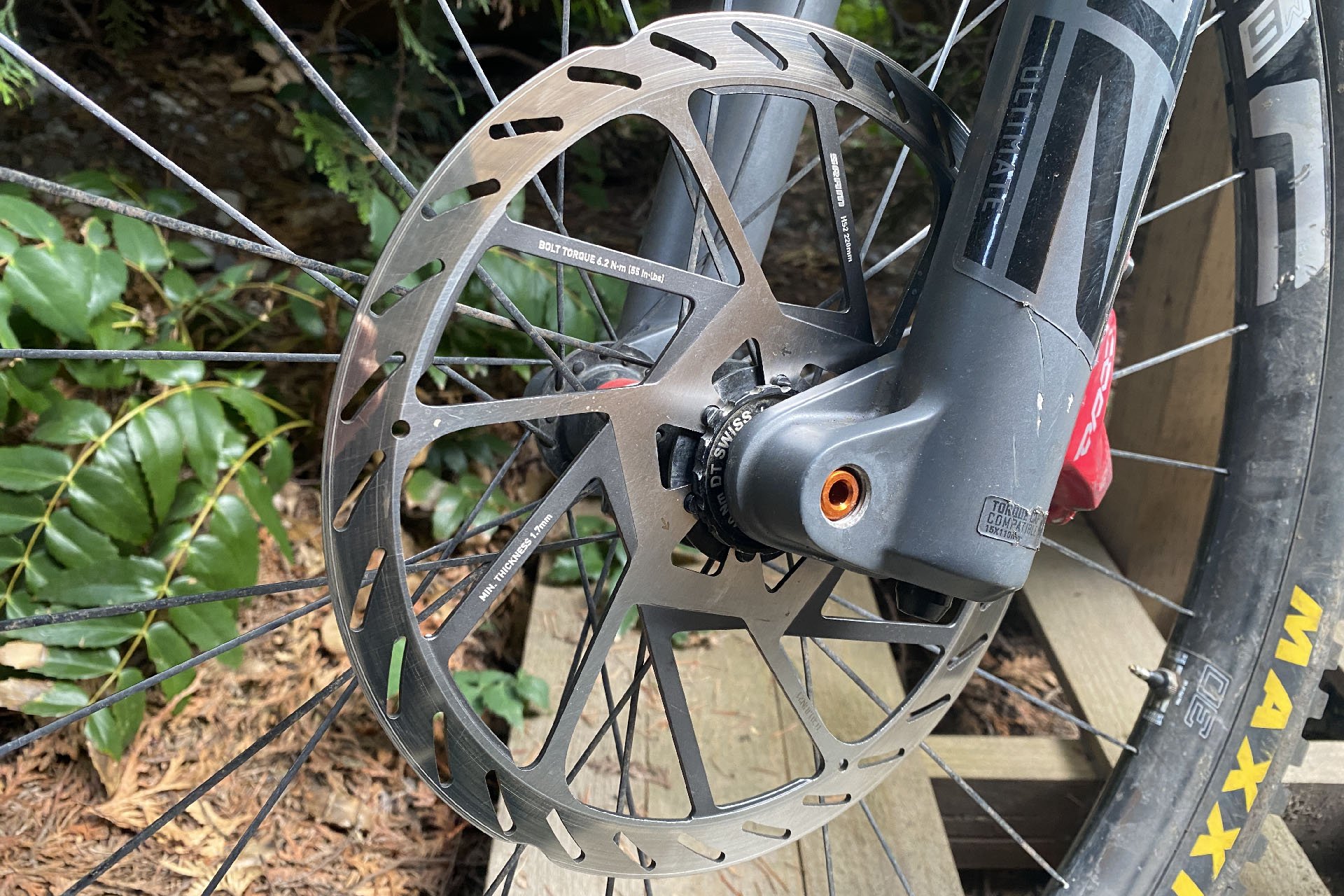 Shimano brakes with sram rotors sale