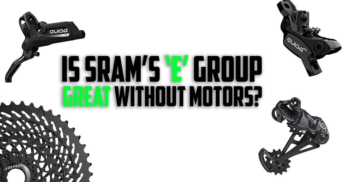 NSMB.com - SRAM EX1: Does ‘E’ stand for ‘Everyone’