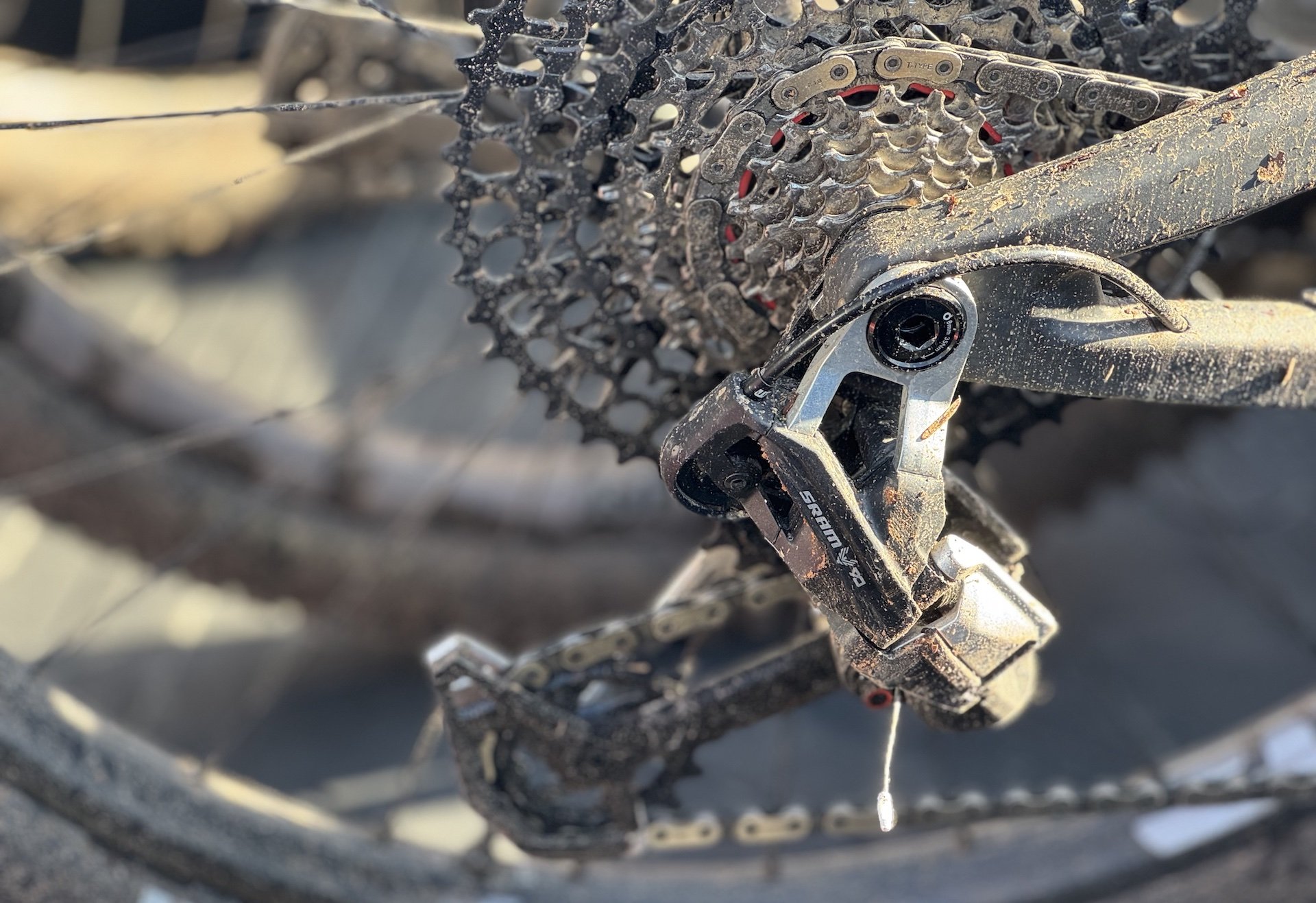 sram transmission mechanical