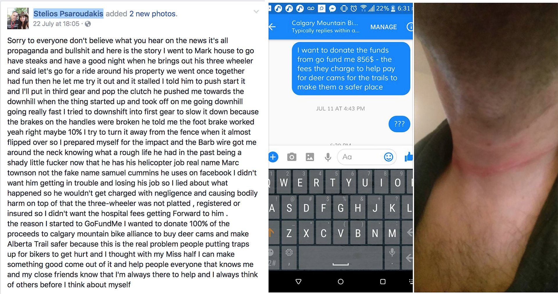 Stelios Statement