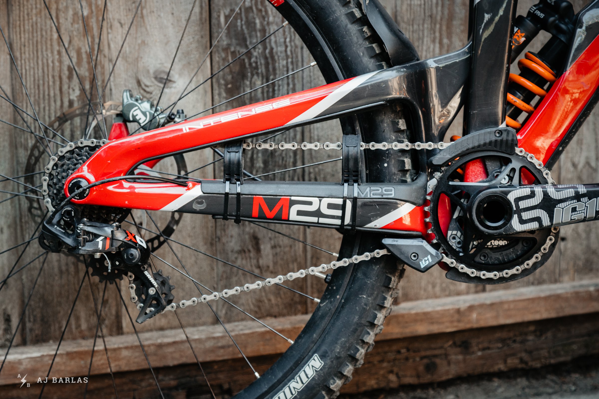 Ninja Mount Looks to Silence Chain Slap with the ChainFin - Pinkbike