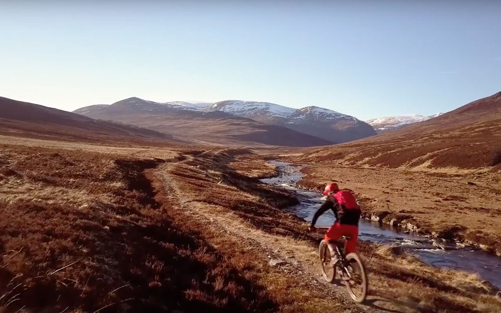 up mountain biking