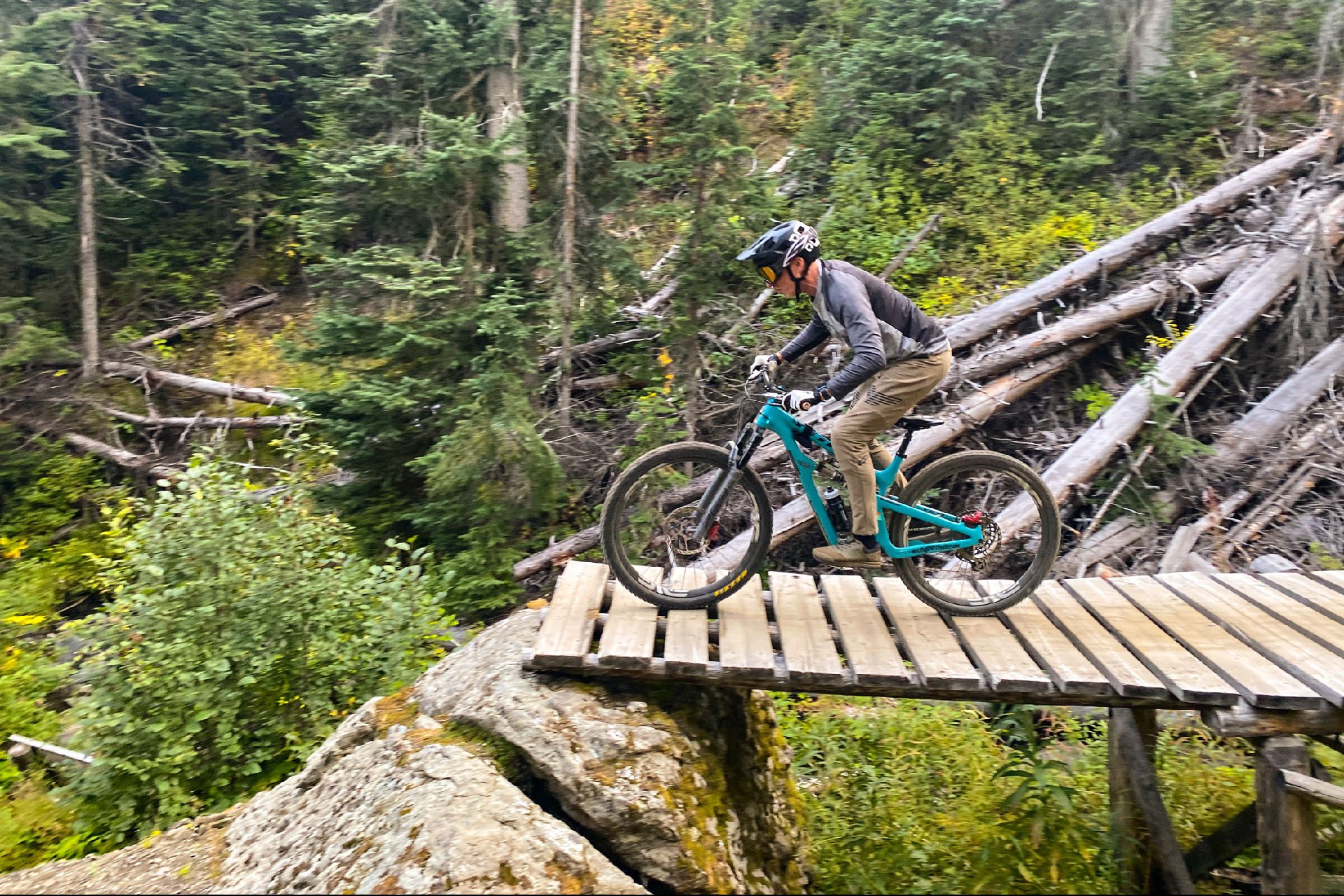 Sun peaks best sale bike park