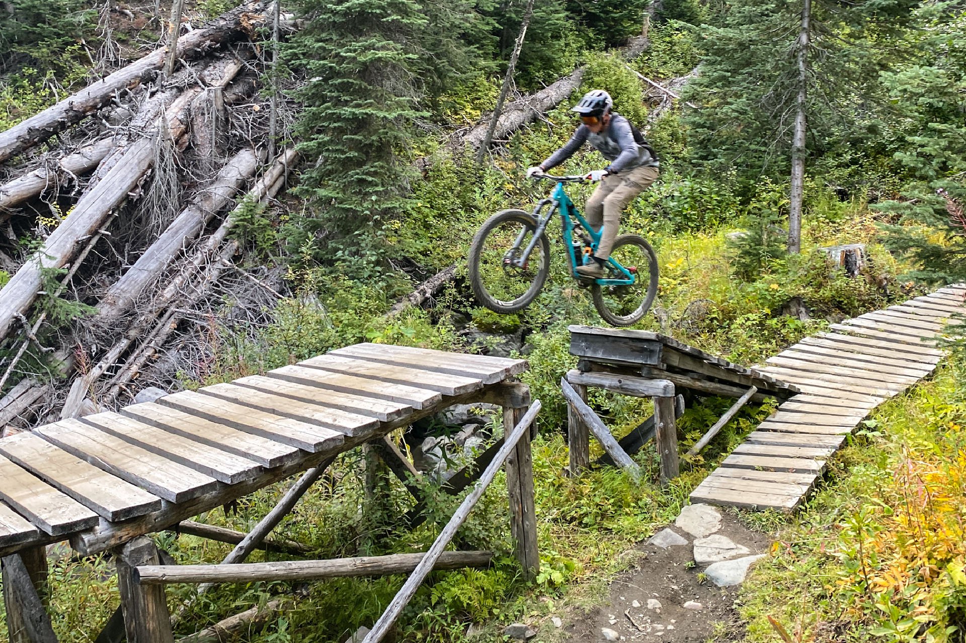 Sun peaks store bike park