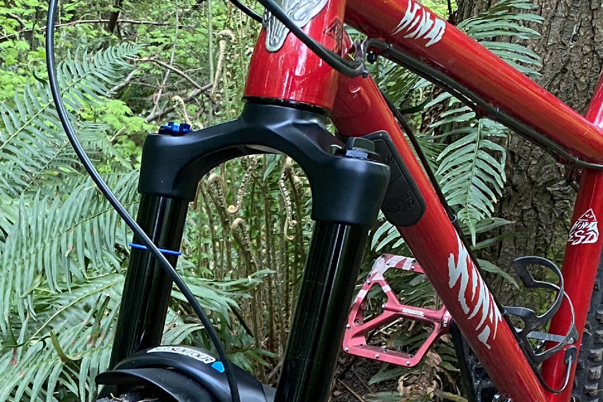 SR Suntour's Zeron Fork - Bargain Coil Goodness