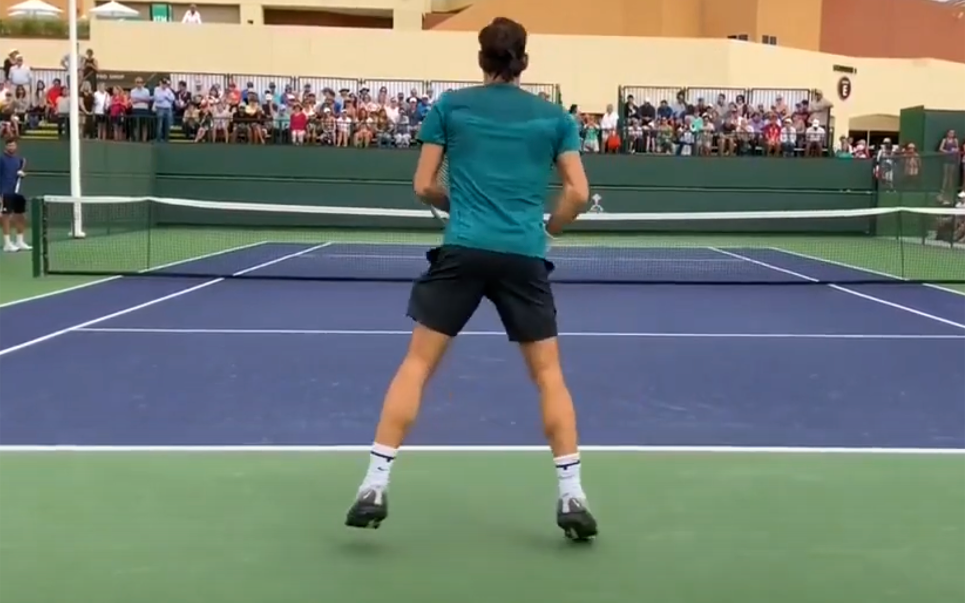 the federer split step