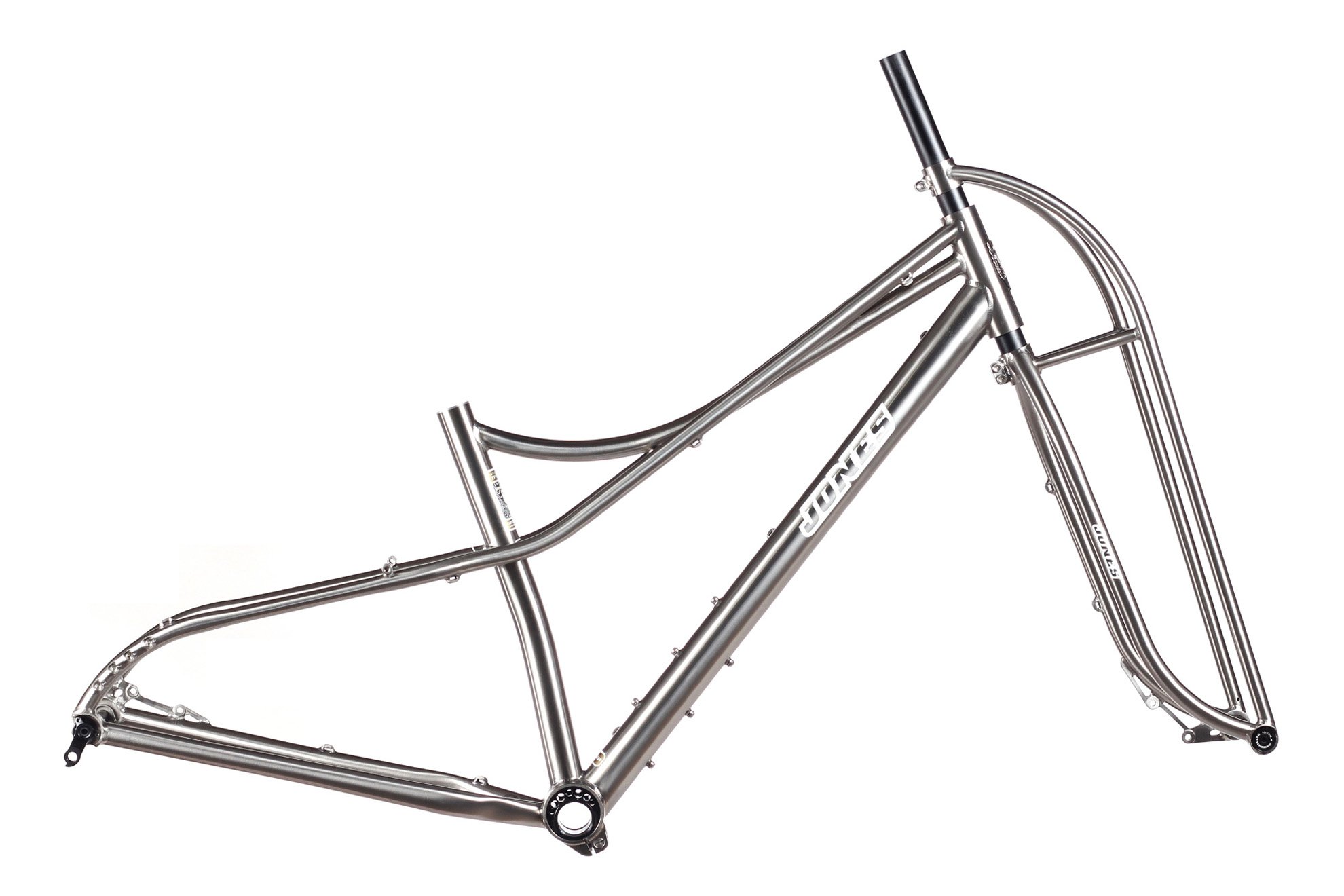 The Jones Titanium Spaceframe Plus LWB Has Landed