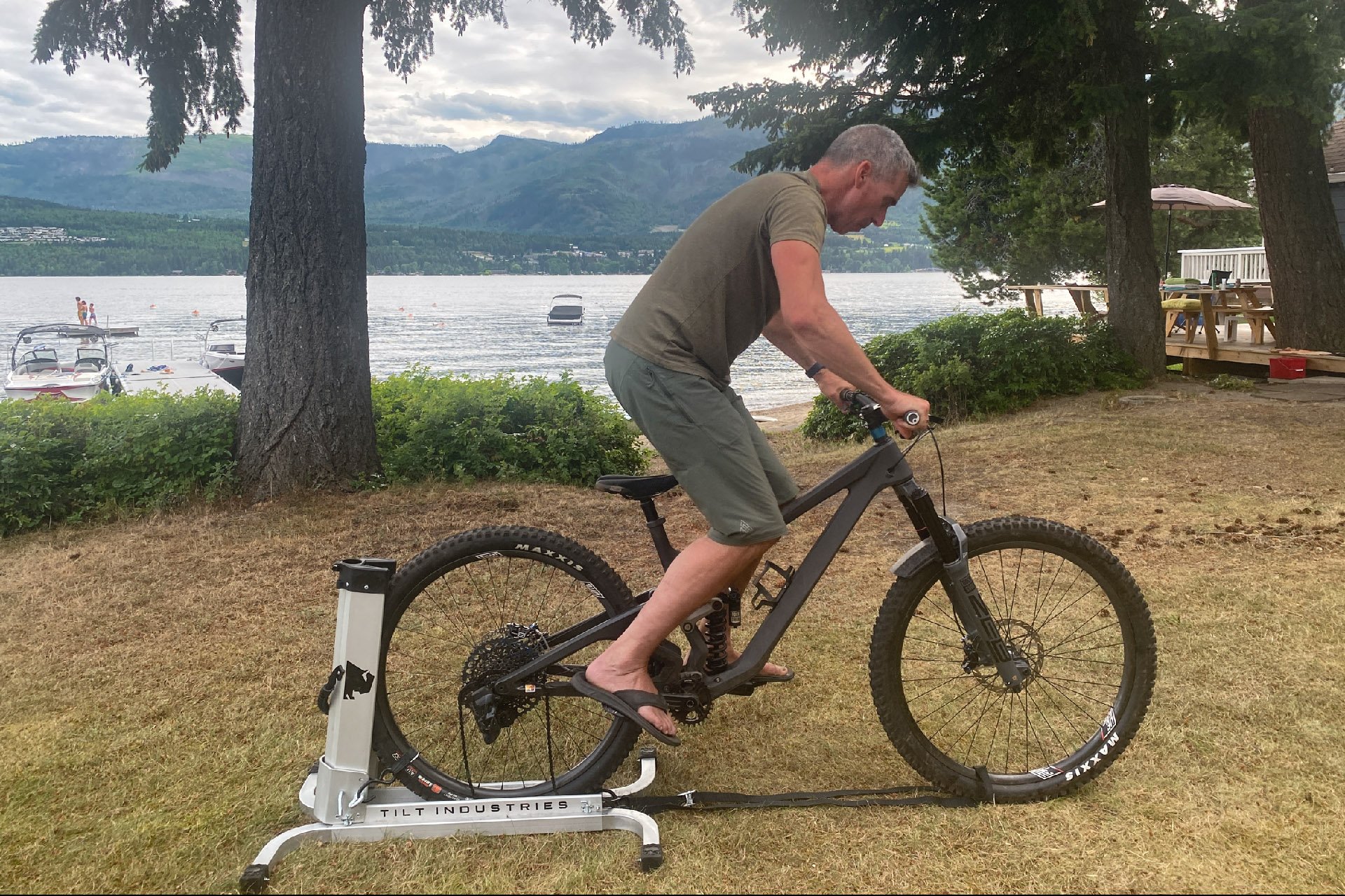 Mountain bike balance trainer hotsell