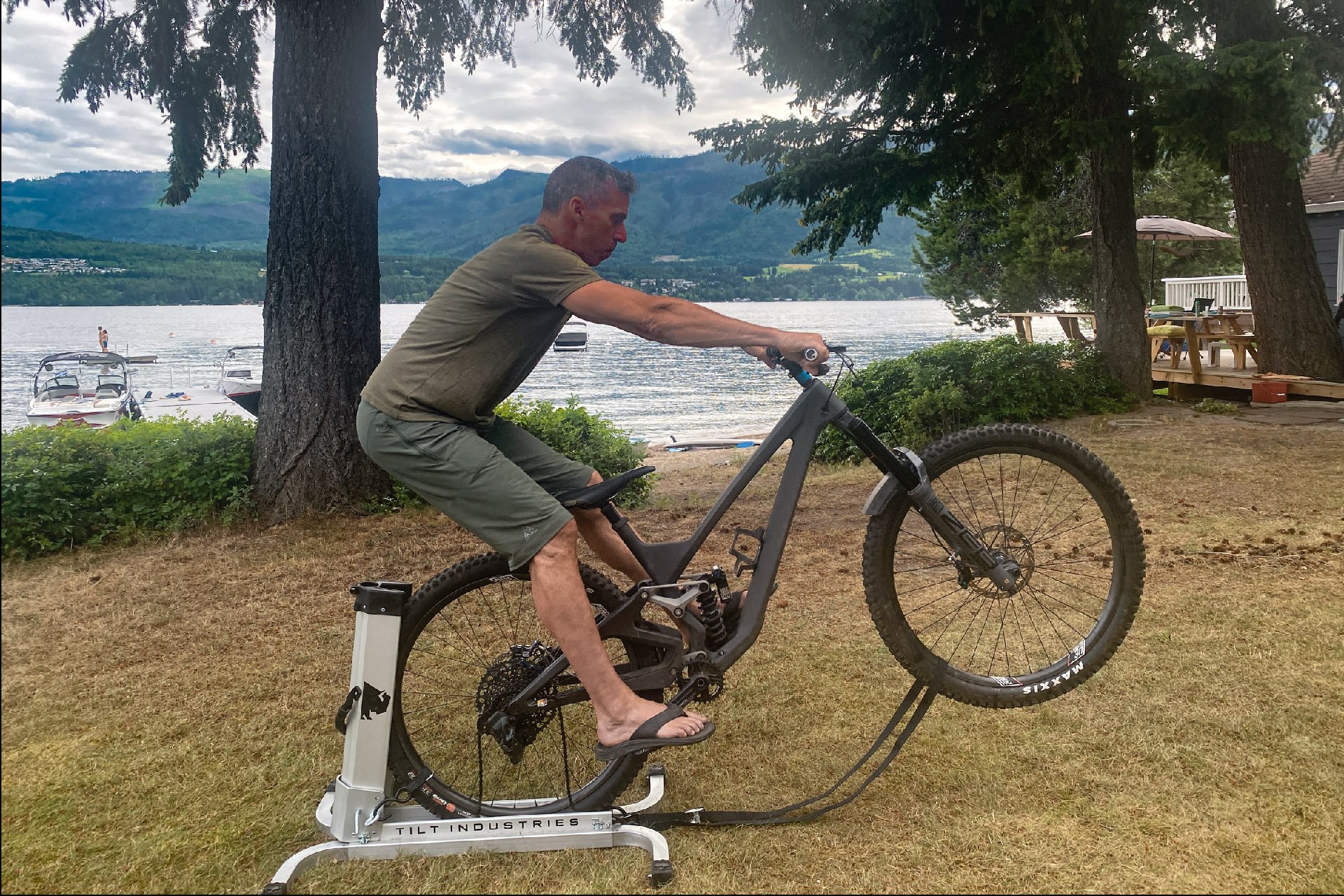 Bike store balance trainer