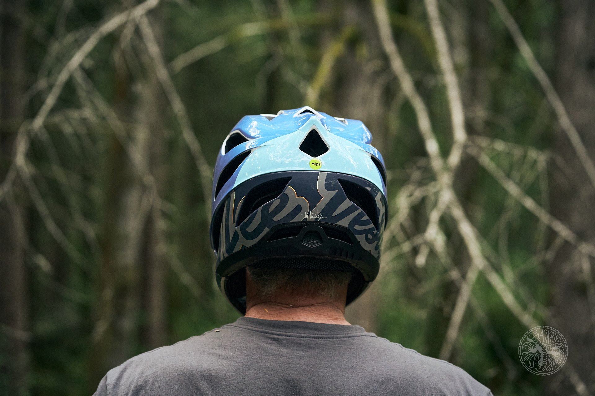 Troy lee designs best sale stage mips bike helmet