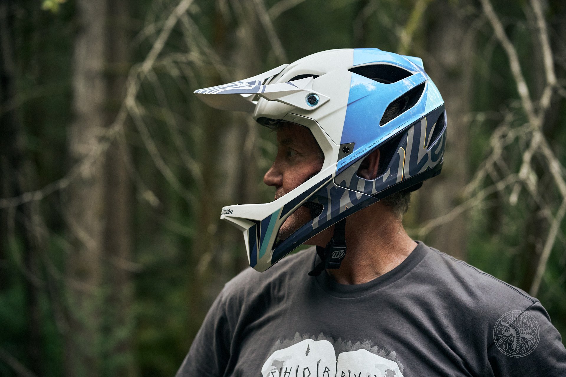 Tld stage stealth clearance helmet