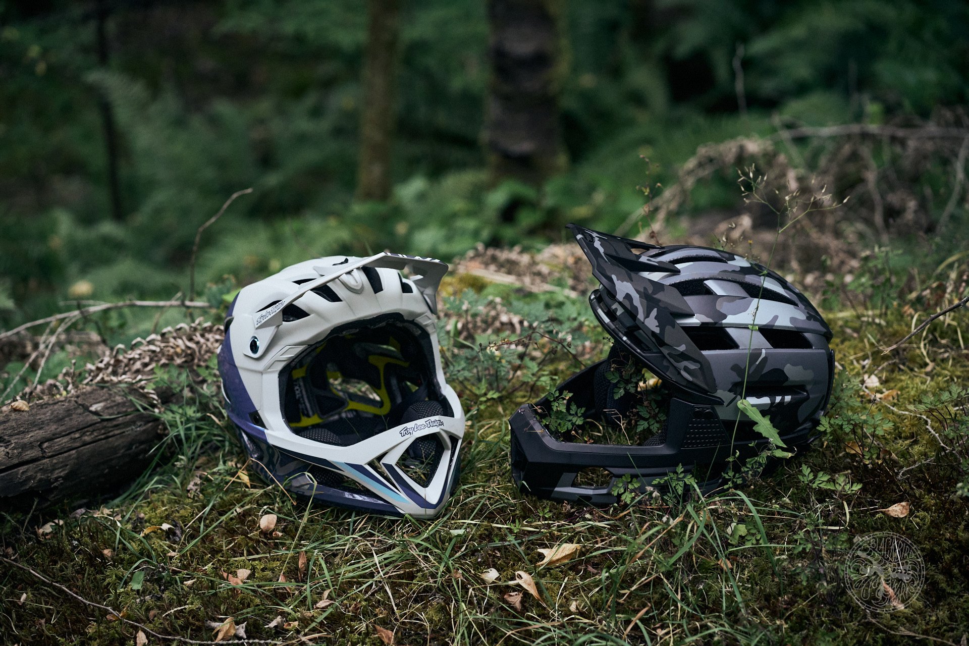 Troy Lee Stage Helmet