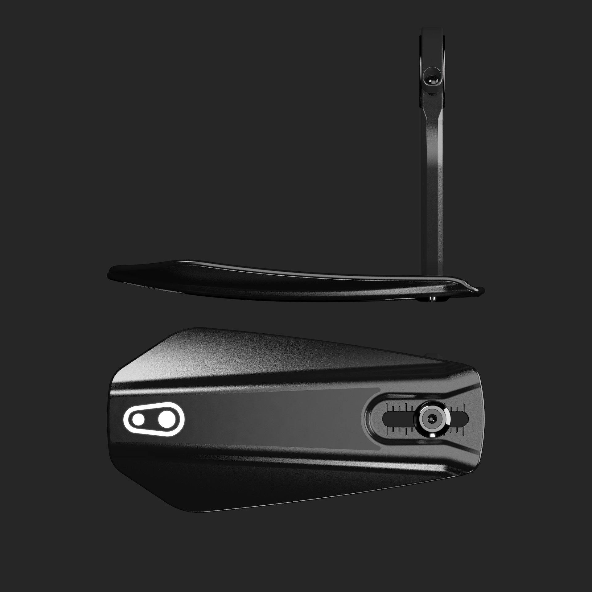 Crankbrothers Guardian handguards detail
