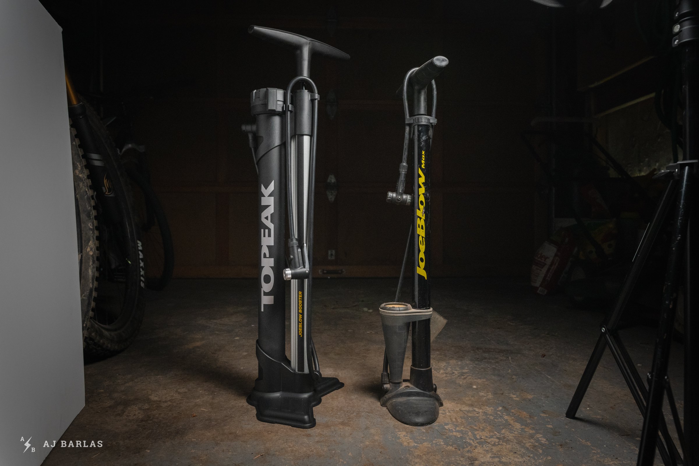 booster floor pump