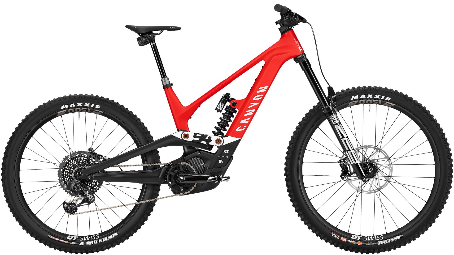 Canyon electric mountain bike on sale