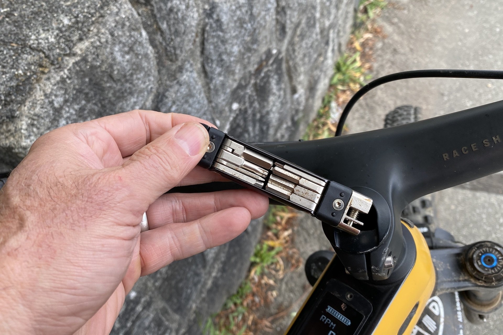 trek integrated bits tool