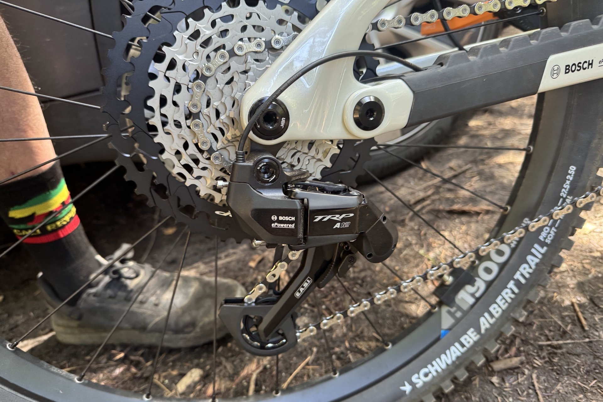 trp electronic drivetrain