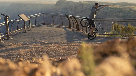 grand canyon cliffhanger trevor
