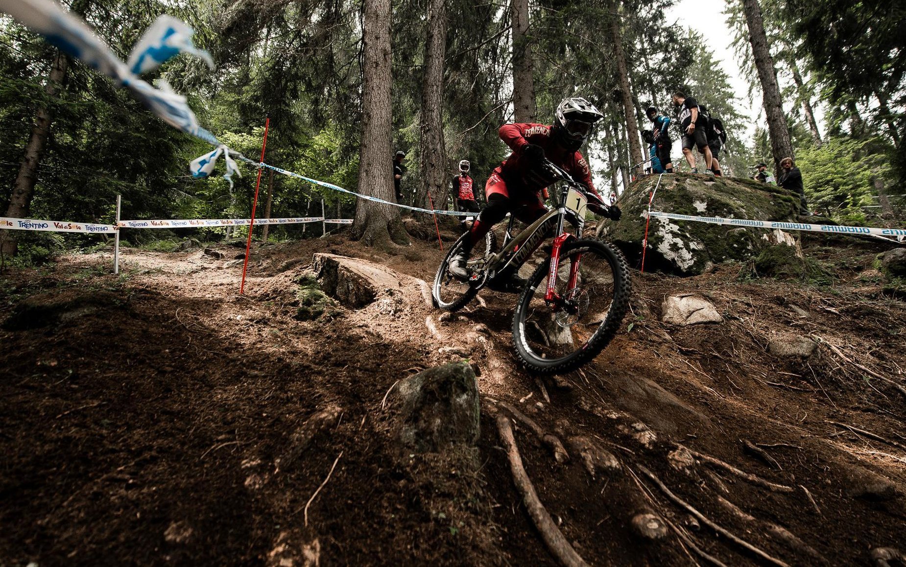 Val di Sole World Cup DH Finals 2018