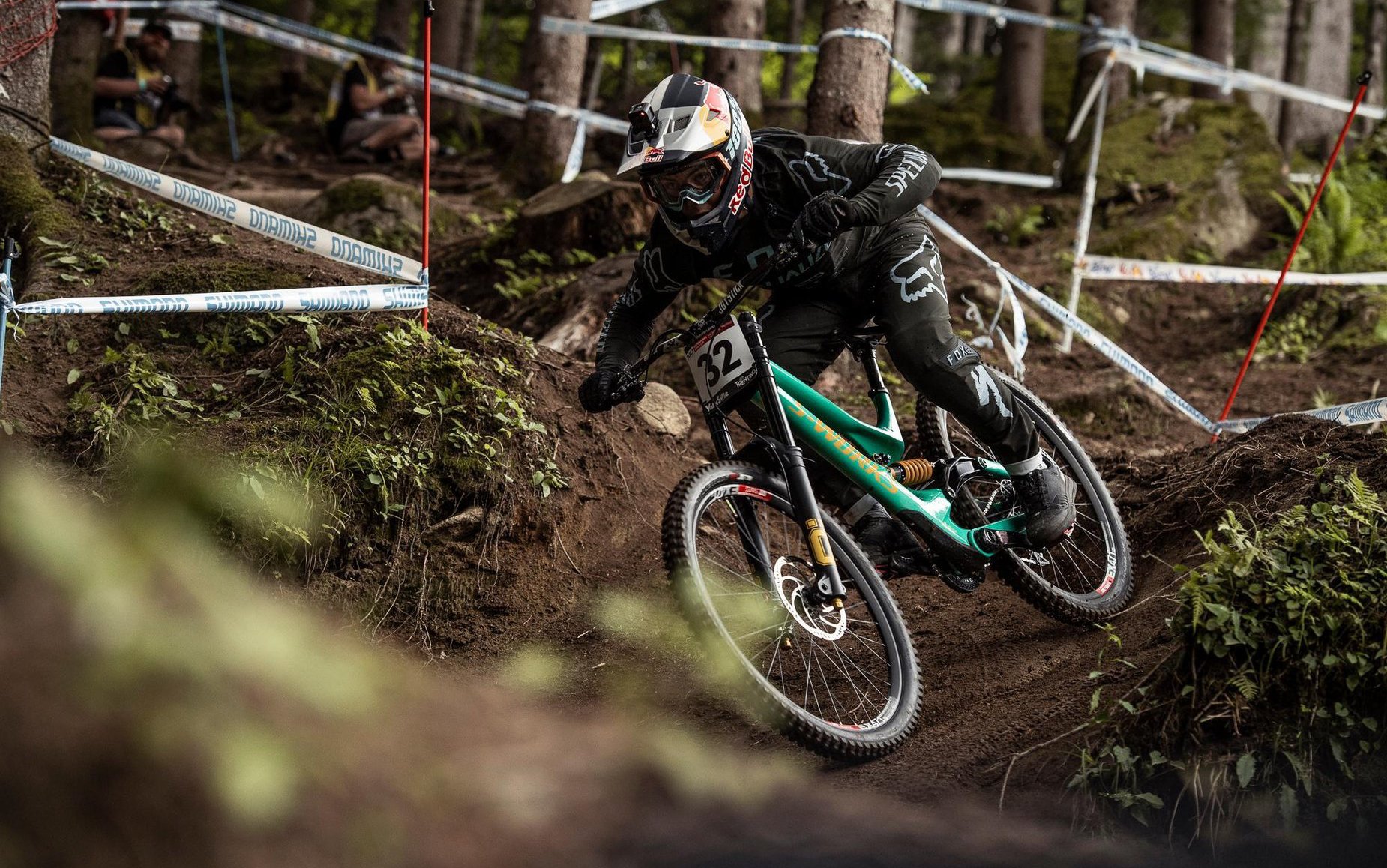 Finn Iles Val di Sole World Cup DH 2018 Qualifying