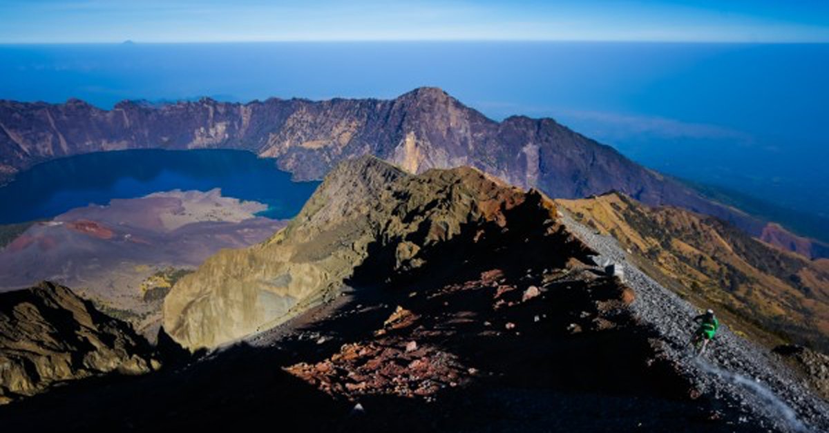 Escape – Mount Rinjani