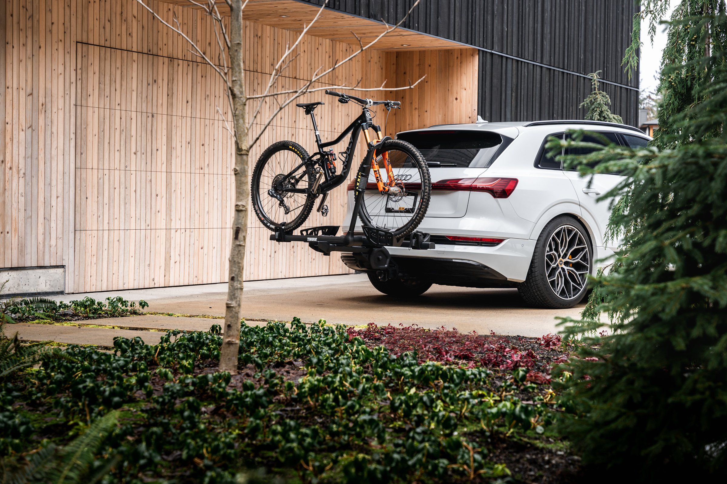 audi e tron bike rack