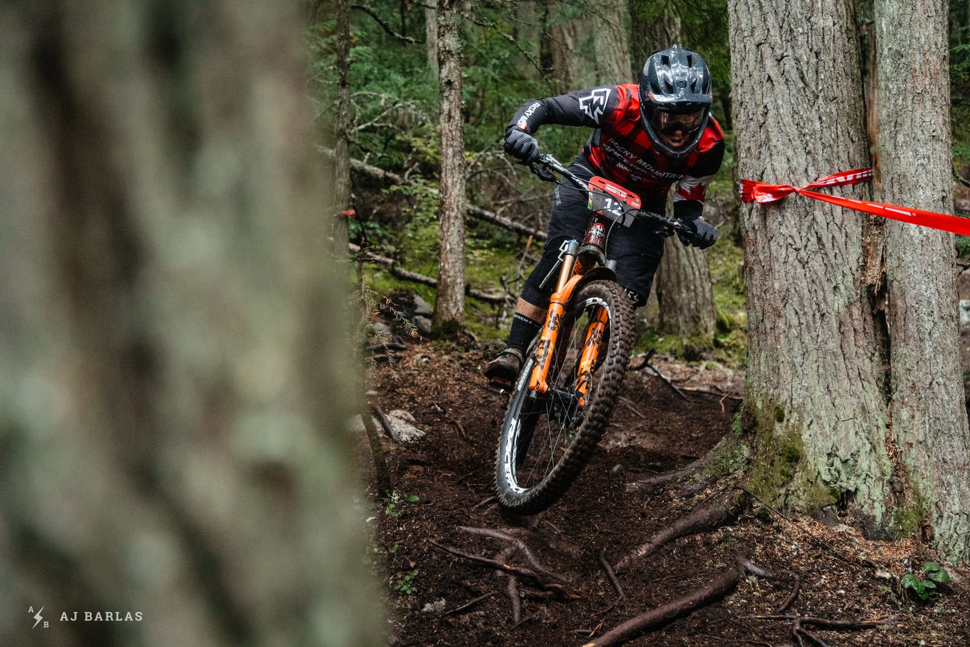Remi Gauvin Pushing on Stage 3