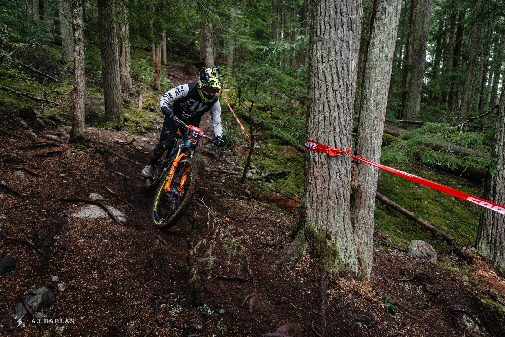 Ed Masters on Stage 3