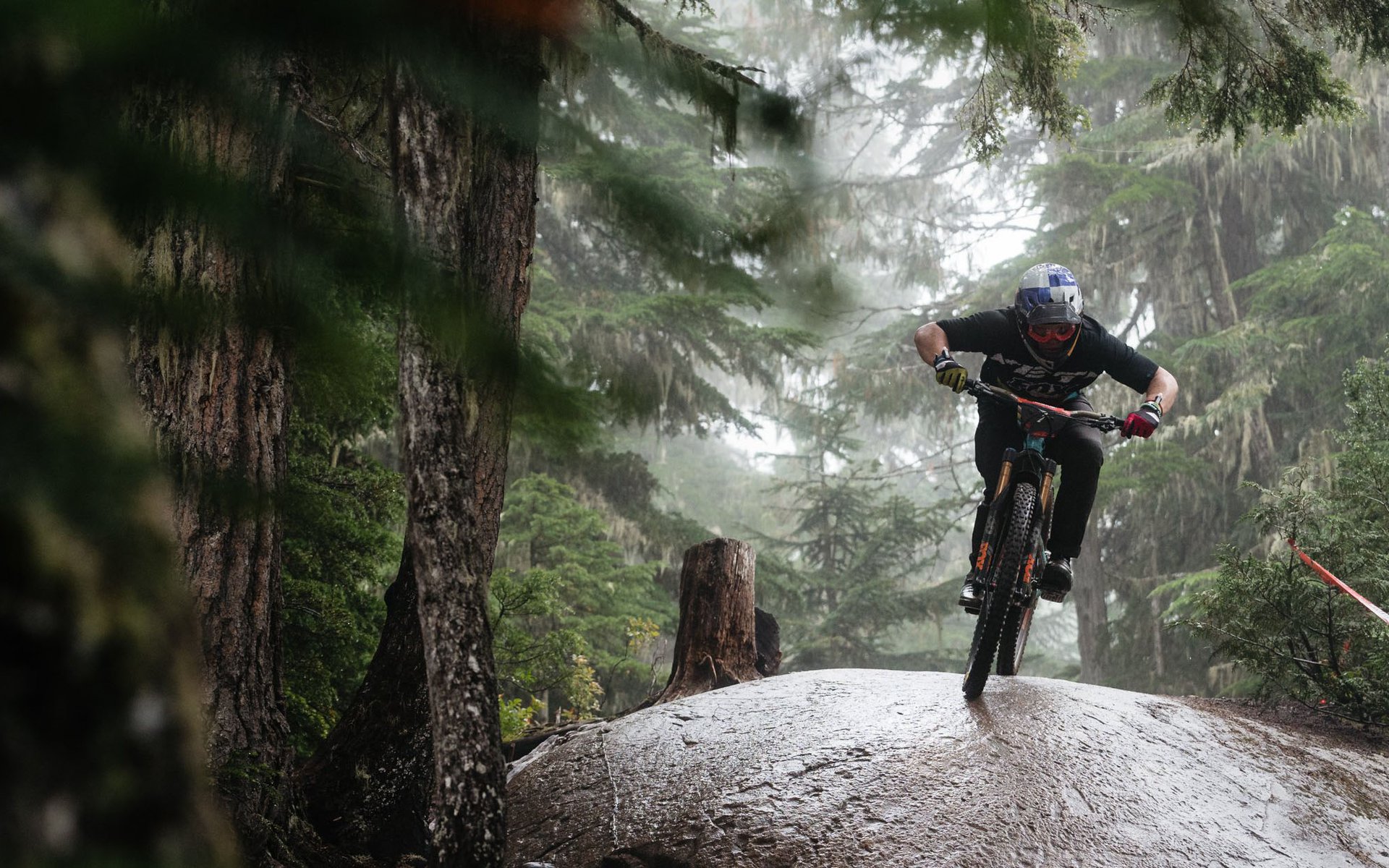 mountain bike wallpaper whistler