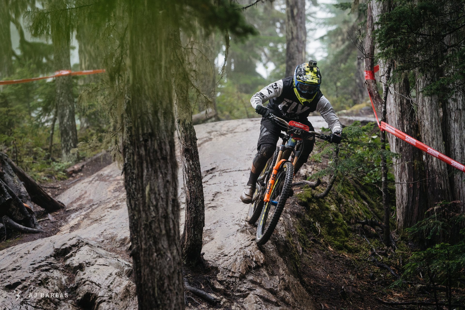 Ed Masters on Stage 4