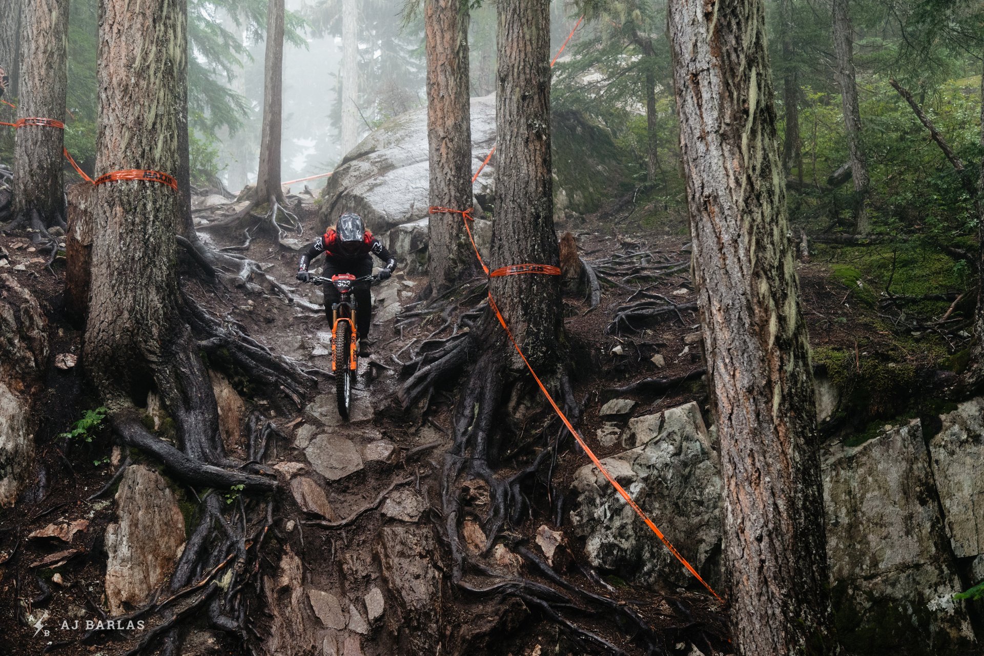 Andreane Lanthier-Nadeau Drops into Stage 6