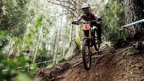 Tahnée Seagrave 2018 Andorra DH World Cup Practice