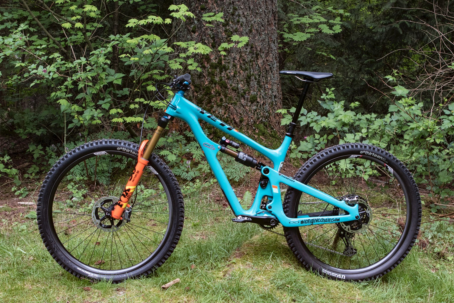 Yeti SB150 'Test Platform' Custom Build