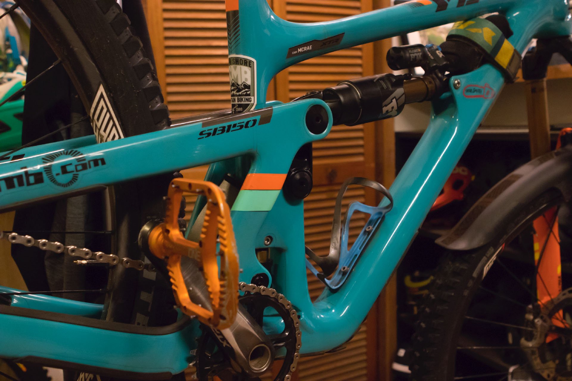 yeti sb150 switch infinity maintenance