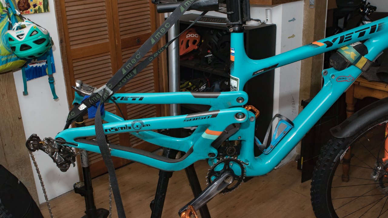 Yeti sb150 deals frame