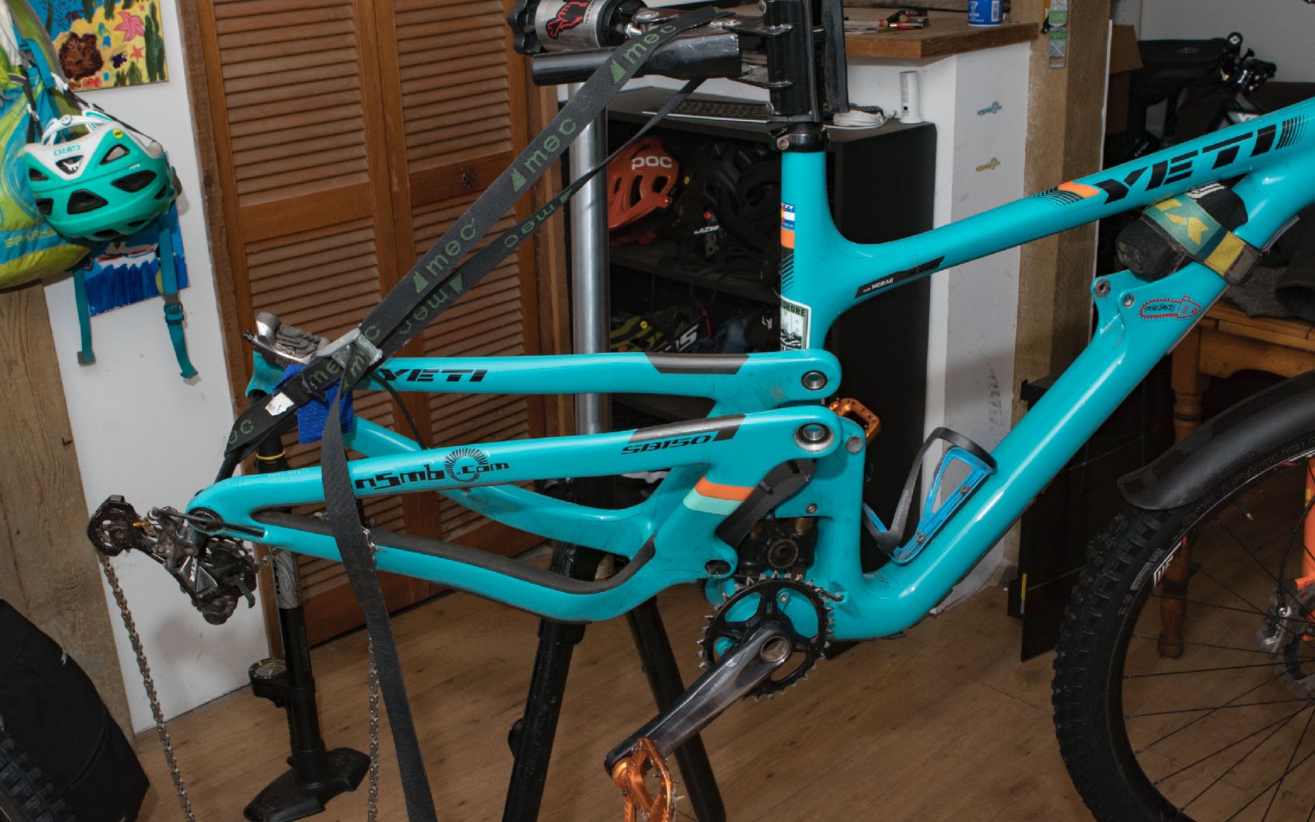 yeti sb frame