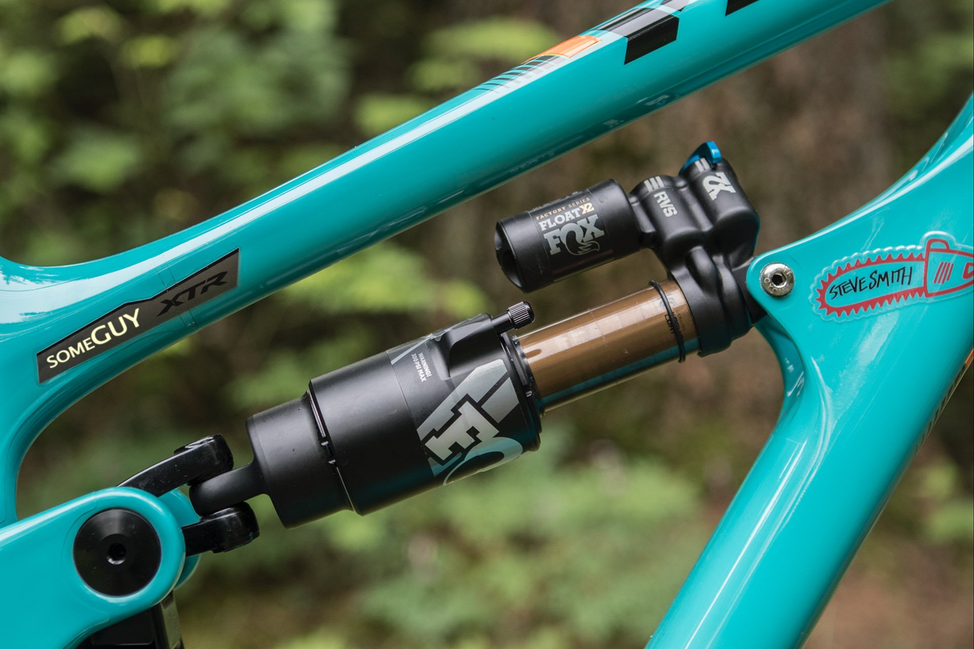 yeti sb5 5 shock size